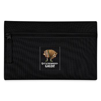 Squeeze chests of drawers fun ! - Pencil Case - black - Front