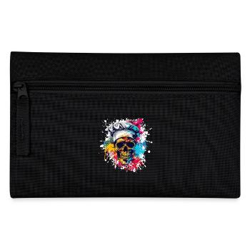 Koch Chef Totenkopf - Pencil Case - black - Front