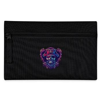 Squelette de pirate - Trousse - noir - Devant