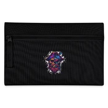 Pirate Skull - Pencil Case - black - Front