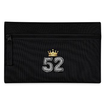 52 Nombre Couronne - Trousse - noir - Devant