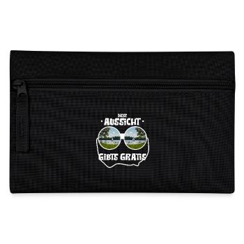 This view is free ! - Pencil Case - black - Front