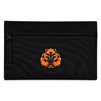 Chow Chow Chien Muscles Musculation - Trousse - noir - Devant