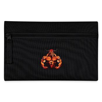 Muscles du Taureau - Trousse - noir - Devant
