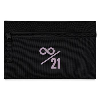 Bitcoin 21 Million Limit – Infinitely Valuable - Pencil Case - black - Front