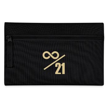 Bitcoin 21 Million Limit - Infinitely Valuable - Pencil Case - black - Front
