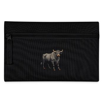 Bulle Tier - Federtasche - Schwarz - Vorne