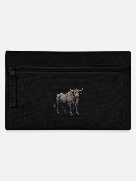 Animal taureau - Trousse - noir