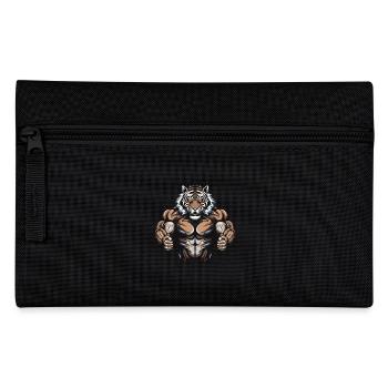 Tiger Martial Arts MMA - Federtasche - Schwarz - Vorne