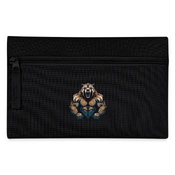 Bête grizzli - Trousse - noir - Devant