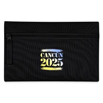 Cancun 2025 - Federtasche - Schwarz - Vorne