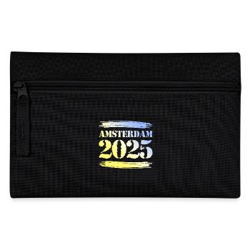 Amsterdam 2025 - Pencil Case - black - Front