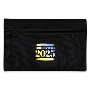 Formentera 2025 - Federtasche - Schwarz - Vorne