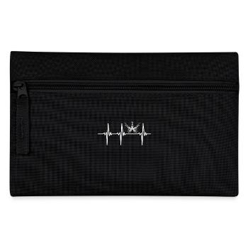 Battement de cœur du poisson-lion - Trousse - noir - Devant