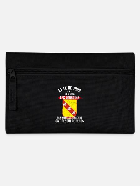 Au 8eme jour, Dieu créa les lorrains - Trousse - noir