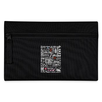 LES MOTS DE LA BRETAGNE - Breizh - BZH - 3 - Trousse - noir - Devant