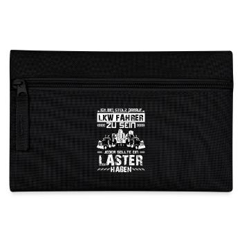 Trucker 04 - Federtasche - Schwarz - Vorne