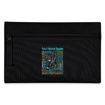 Pipe my life - blue - Federtasche - Schwarz - Vorne