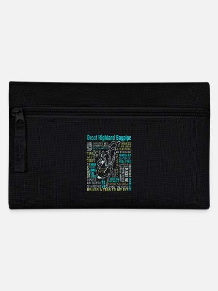 Pipe my life - blue - Federtasche - Schwarz
