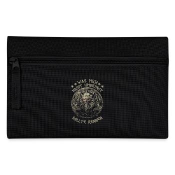 Renne! - Federtasche - Schwarz - Vorne