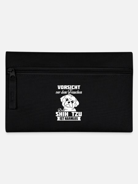 Shih Tzu - Pencil Case - black