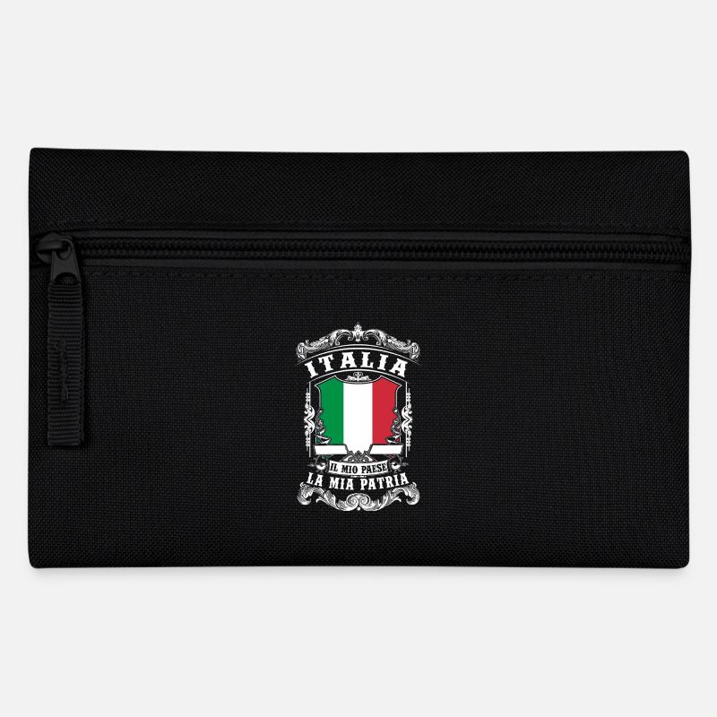 Italia - Il mio paese - La mia patria - Federtasche - Schwarz