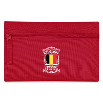 Belgique - Belgium - Belgium - Pencil Case - red - Front
