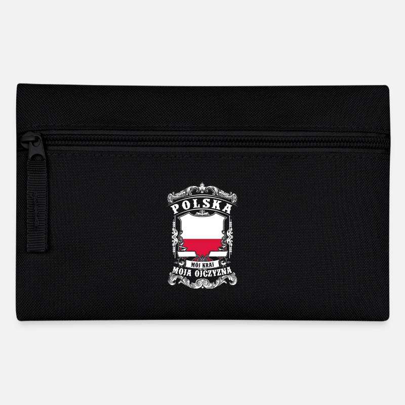 Polska - Poland - Polen - Trousse - noir