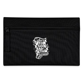Father and Son Bad Boys Forever - Pencil Case - black - Front