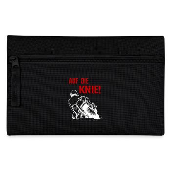 Moto - A genoux Superbike - T-shirt - Trousse - noir - Devant