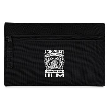 Beauty comes from Ulm - DE - Pencil Case - black - Front