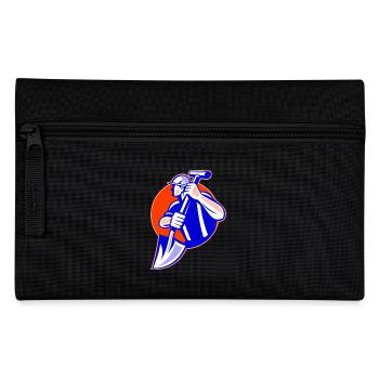 worker - Pencil Case - black - Front