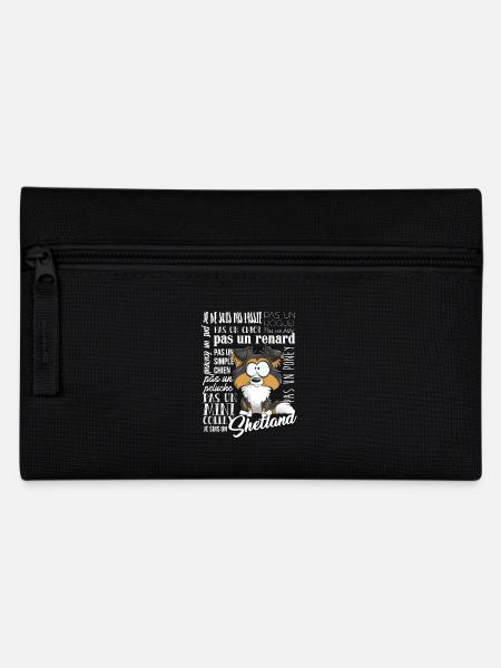 Je Suis Shetland - Noir Tricolore FR - Trousse - noir
