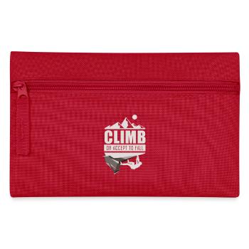Climb Klettern Bouldern - Federtasche - Rot - Vorne