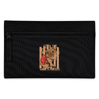 Screw this - Pencil Case - black - Front