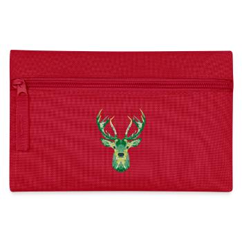 Hirsche - Federtasche - Rot - Vorne