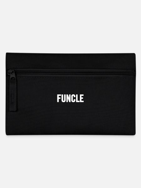Funcle 2 White - Pencil Case - black