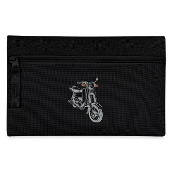 Simson SR50 SR80 - Pencil Case - black - Front