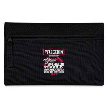 PFLEGERIN - duden - Federtasche - Schwarz - Vorne