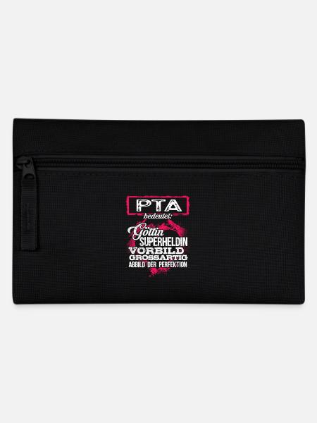 PTA - duden - Federtasche - Schwarz