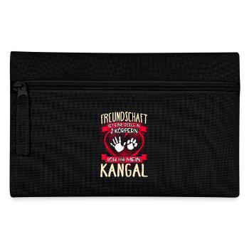 KANGAL - 2 - Federtasche - Schwarz - Vorne