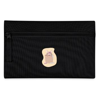 waschtag - Pencil Case - black - Front