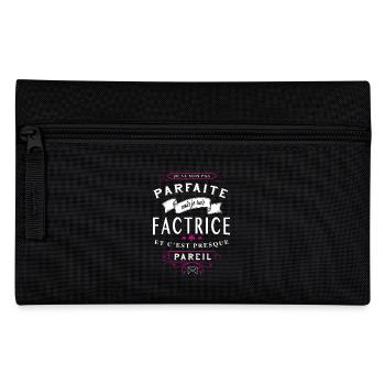 Factrice Parfaite - Trousse - noir - Devant