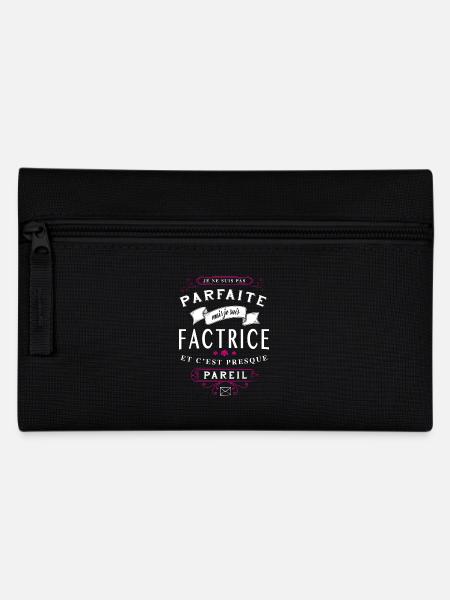 Factrice Parfaite - Trousse - noir