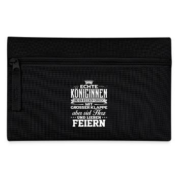 FEIERN - liebe - Federtasche - Schwarz - Vorne