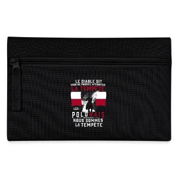 Tempête Polonais - Trousse - noir - Devant