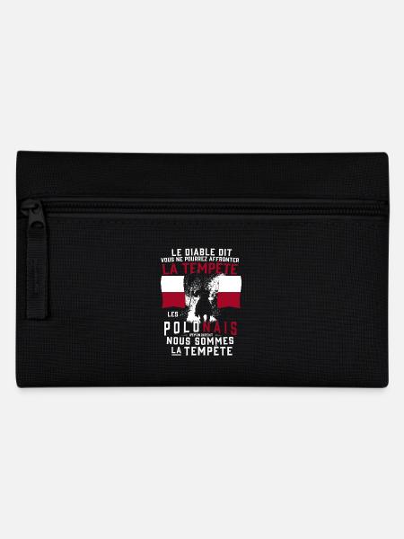Tempête Polonais - Trousse - noir