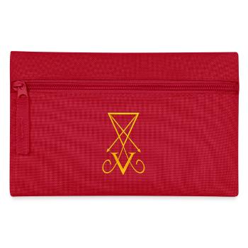 Symbol - Federtasche - Rot - Vorne