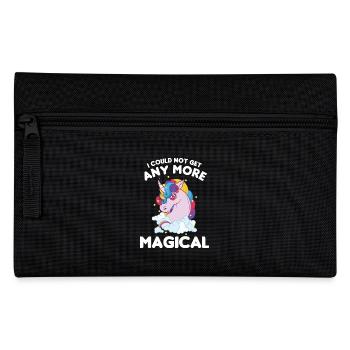 Je ne pouvais pas obtenir plus magique - Trousse - noir - Devant