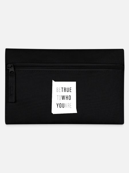 BeTrue - Pencil Case - black